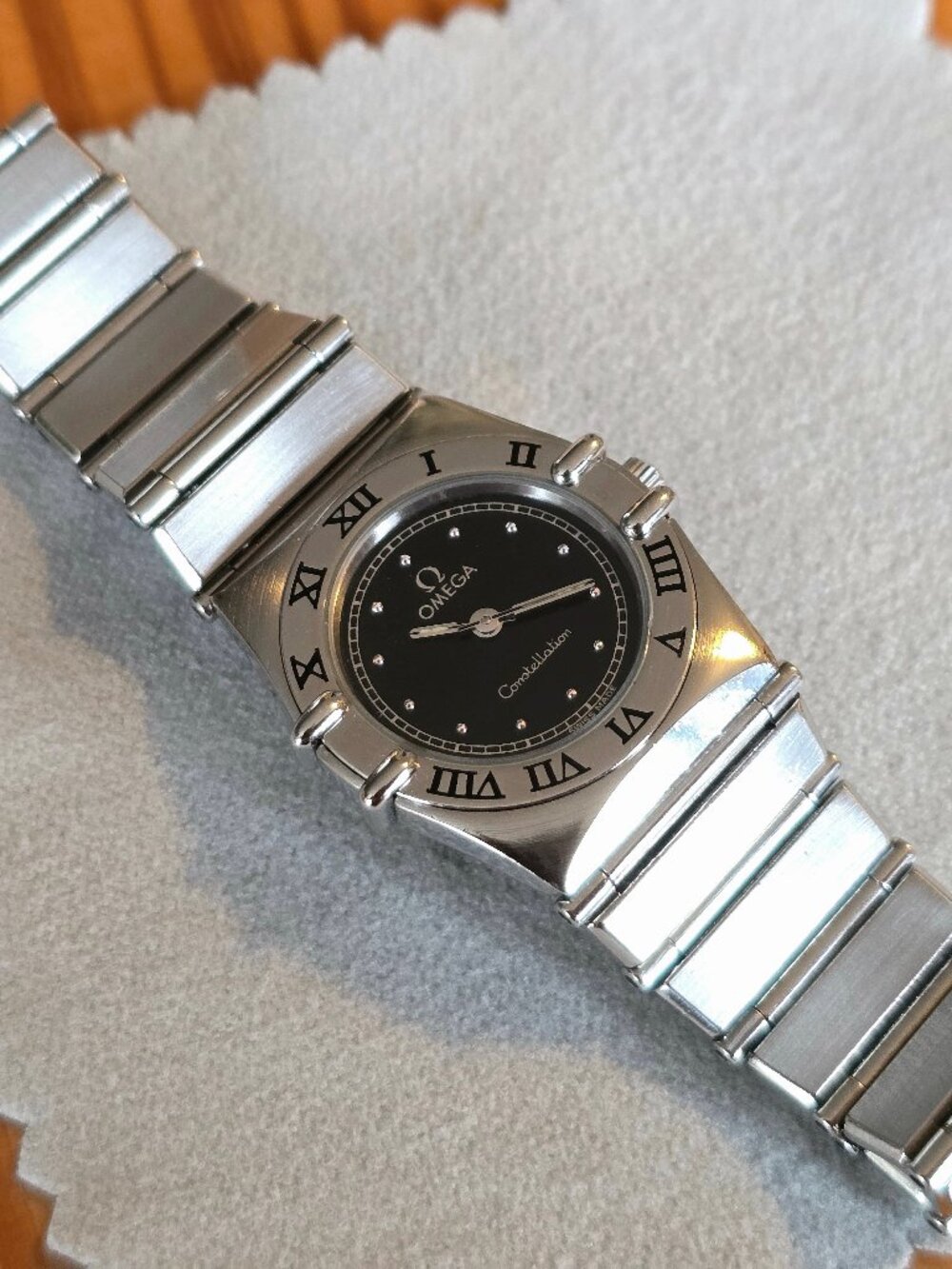 Omega Constellation Women's Watch, Manhattan, 23mm, 1455 ETA 976.001, 795.1080.1